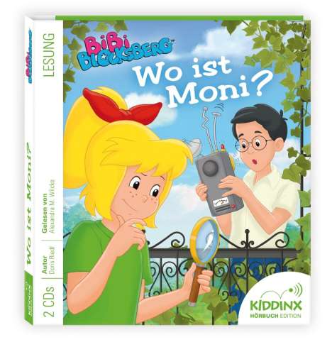 Bibi Blocksberg - Wo ist Moni?, 2 CDs