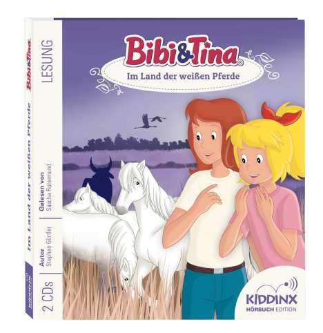 Stephan Gürtler: Bibi &amp; Tina: Im Land der weißen Pferde, 2 CDs