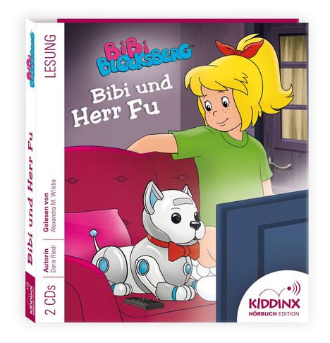 Doris Riedl: Bibi Blocksberg: Bibi und Herr Fu, 2 CDs