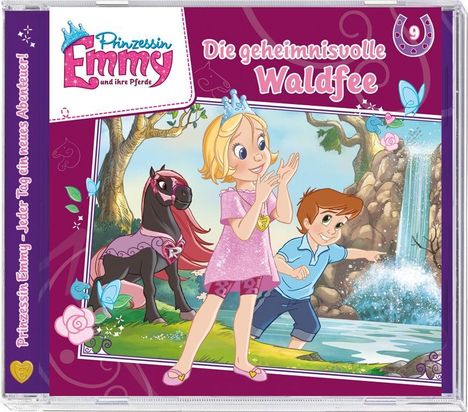 Prinzessin Emmy 09. Die geheimnisvolle Waldfee, CD