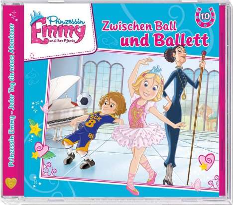 Prinzessin Emmy 10: Zwischen Ball und Ballett, CD