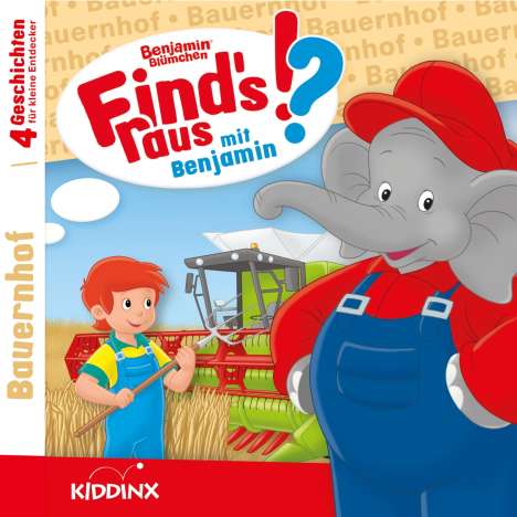 Find's raus mit Benjamin-Folge 11:Bauernhof, CD