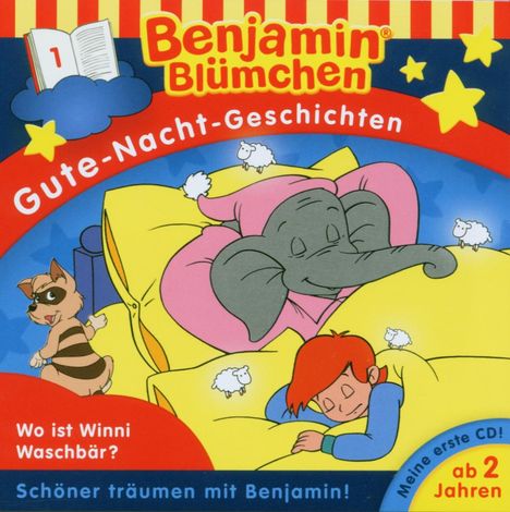 Benjamin Blümchen. Gute-Nacht-Geschichten 01. CD, CD