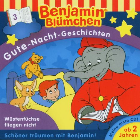 Benjamin Blümchen (Folge 3) Wüstenfüchse fliegen nicht, CD