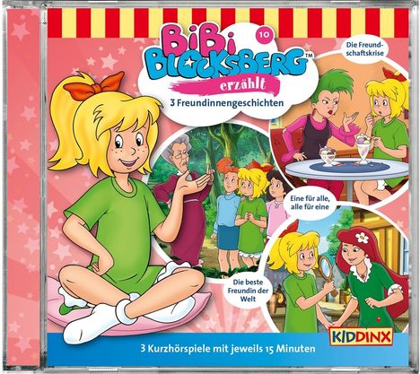 Bibi Blocksberg erzählt... 10: Freundinnengeschichten, CD