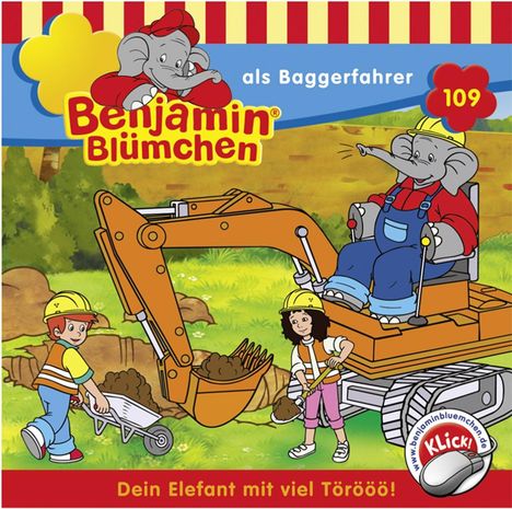 Benjamin Blümchen 109, CD