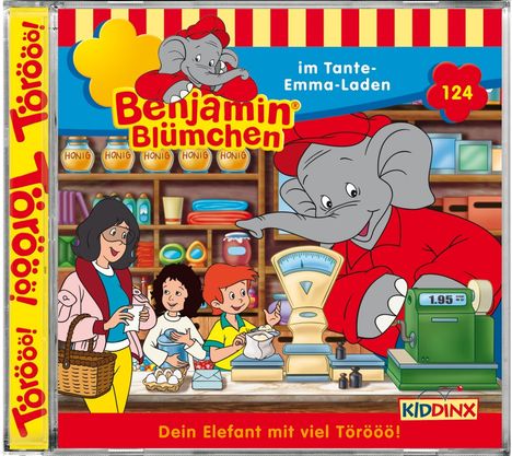 Folge 124:...im Tante Emma-Laden, CD