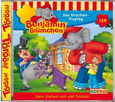 Benjamin Blümchen 129. Der Drachen-Flugtag, CD