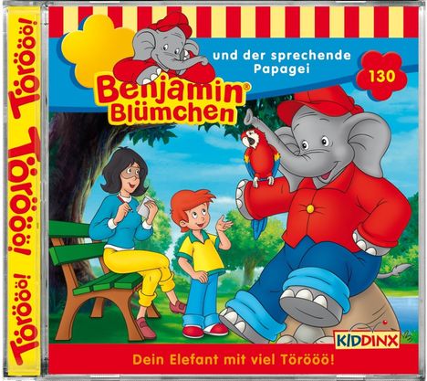 Benjamin Blümchen 130. ... und der sprechende Papagei, CD