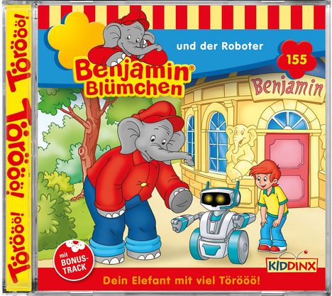 Benjamin Blümchen (155) und der Roboter, CD