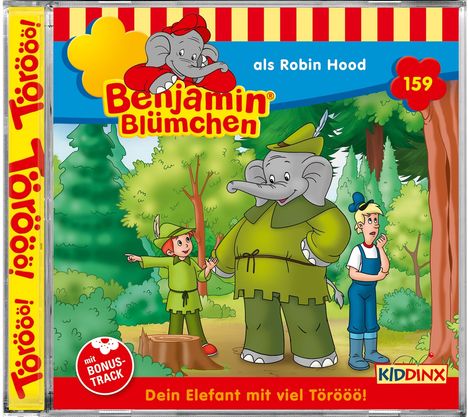 Benjamin Blümchen (159) Robin Hood, CD