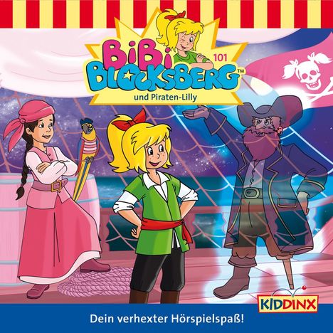 Klaus-P. Weigand: Bibi Blocksberg 101 und Piraten-Lilly, CD