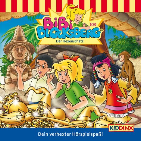 Klaus-P. Weigand: Bibi Blocksberg 103. Der Hexenschatz, CD