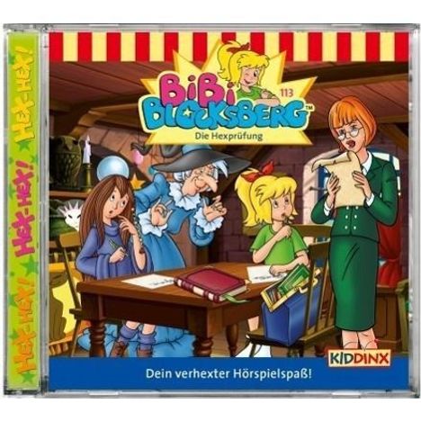 Bibi Blocksberg 113. Die Hexprüfung, CD