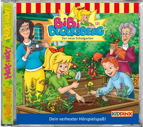Bibi Blocksberg 121: Der neue Schulgarten, CD