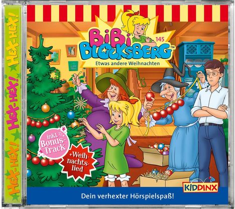 Bibi Blocksberg 145: Etwas andere Weihnachten, CD