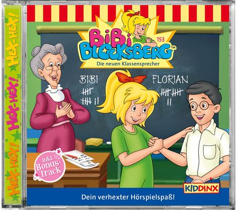 Bibi Blocksberg 153: Die neuen Klassensprecher, CD
