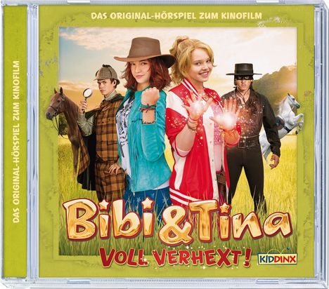 Bibi &amp; Tina 2: Voll verhext, CD