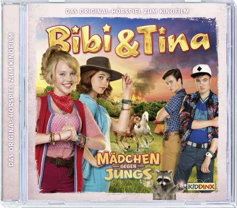 Bibi und Tina - Das Hörspiel zum 3. Kinofilm. Mädchen gegen Jungs, CD