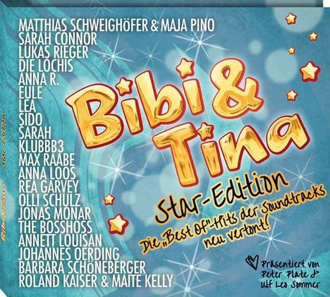 Filmmusik: Bibi &amp; Tina Star-Edition: Die Best-Of-Hits der Soundtracks neu vertont!, CD