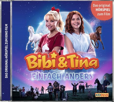 Bibi &amp; Tina: Einfach Anders, CD