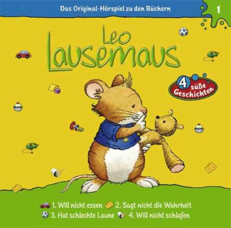 Leo Lausemaus 01, CD
