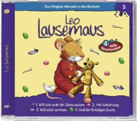 Leo Lausemaus 03 ... will nicht Zähne putzen, CD