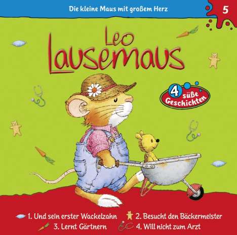 Leo Lausemaus 05, CD