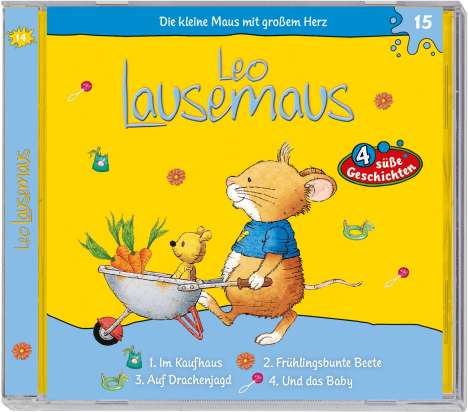 Leo Lausemaus 15 - Im Kaufhaus, CD