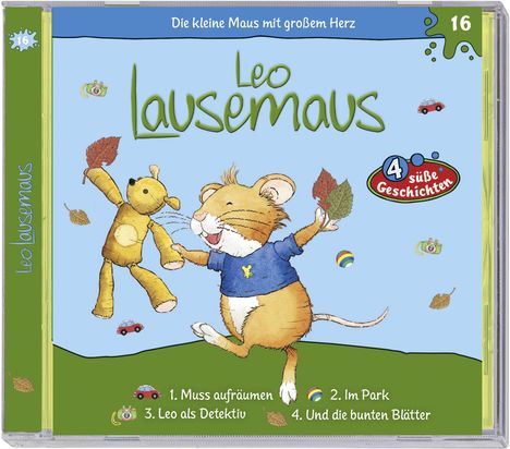 Leo Lausemaus 16 - und die bunten Blätter, CD