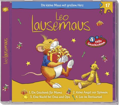 Leo Lausemaus Folge 17: Ein Geschenk für Mama, CD