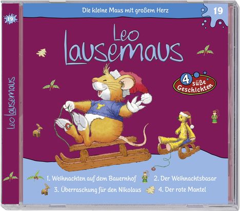 Leo Lausemaus Folge 19: Weihnachten auf dem Bauernhof, CD