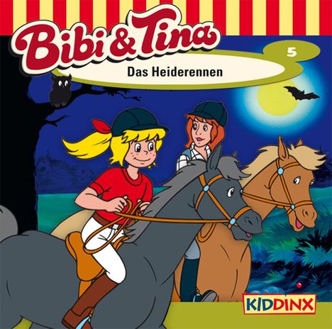 Ulf Tiehm: Bibi und Tina 05. Das Heiderennen, CD