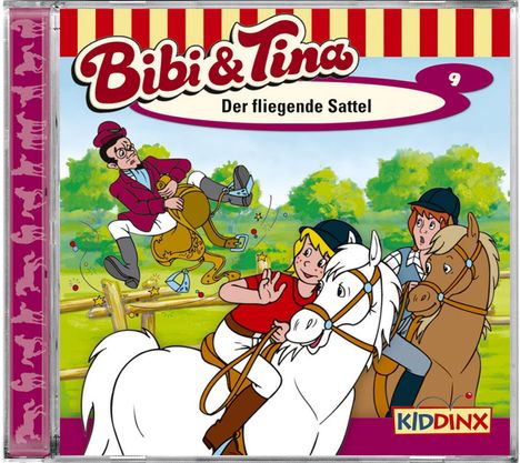 Bibi und Tina 09. Der fliegende Sattel, CD