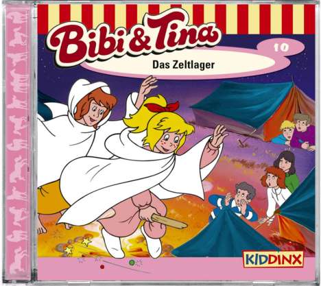 Bibi und Tina 10 Das Zeltlager, CD