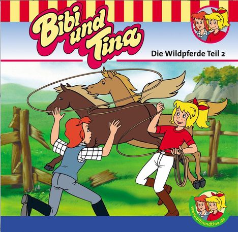 Ulf Tiehm: Bibi und Tina 14. Die Wildpferde 2, CD