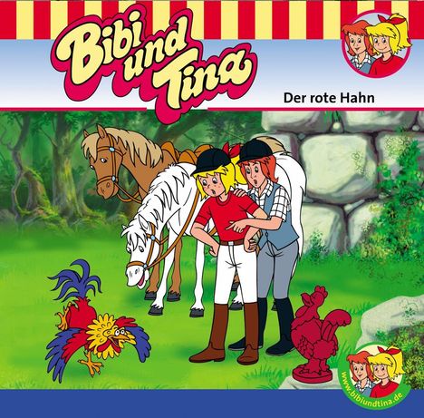Bibi und Tina 15. Der rote Hahn, CD