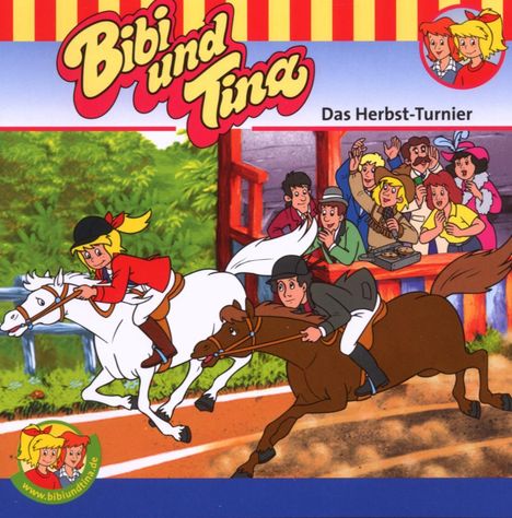 Bibi und Tina 17. Das Herbst-Turnier, CD