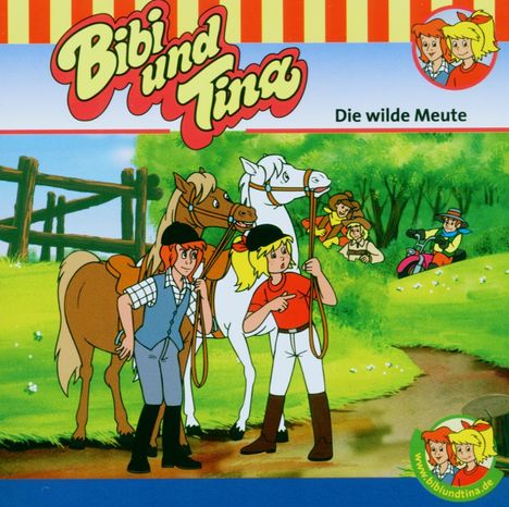 Bibi und Tina 28. Die wilde Meute. CD, CD