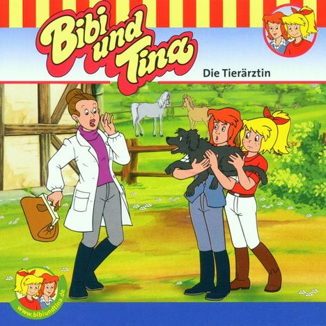 Bibi und Tina 31. Die Tierärztin. CD, CD
