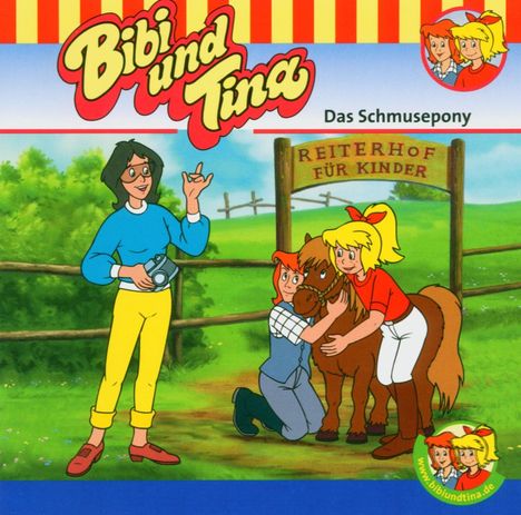 Bibi und Tina 32. Das Schmusepony. CD, CD