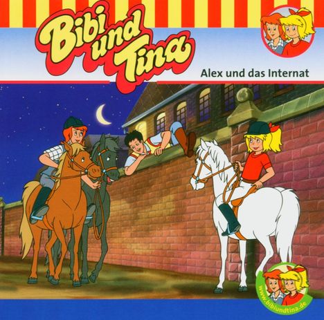 Bibi und Tina 33. Alex und das Internat. CD, CD