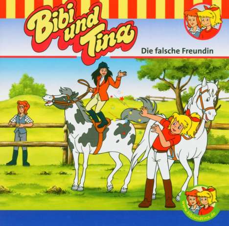 Bibi und Tina 35. Die falsche Freundin. CD, CD