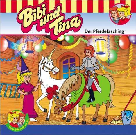 Bibi und Tina 41. Der Pferdefasching. CD, CD