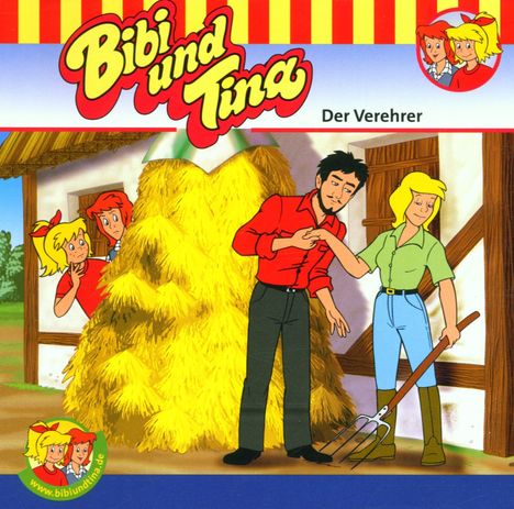 Bibi und Tina 44. Der Verehrer. CD, CD