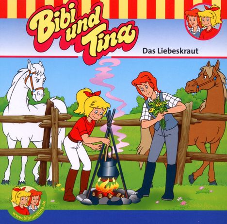 Bibi &amp; Tina Folge 46: Das Liebeskraut, CD