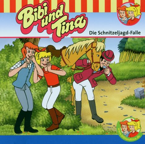 Ulf Tiehm: Bibi und Tina 47. Die Schnitzeljagd-Falle. CD, CD