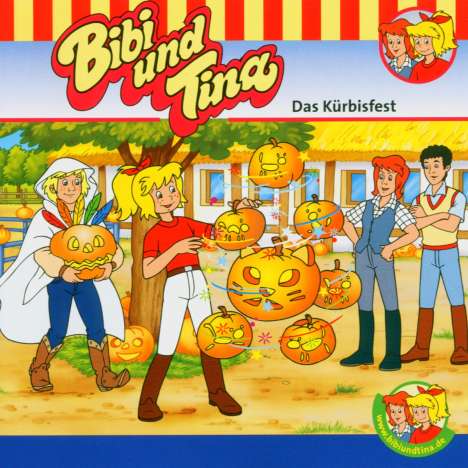 Bibi und Tina 50. Das Kürbisfest. CD, CD