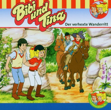 Bibi und Tina 53. Der verhexte Wanderritt. CD, CD