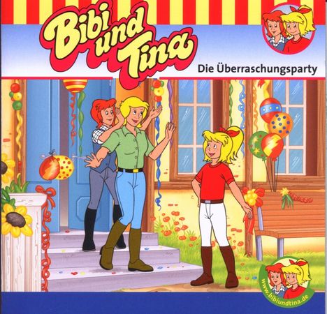 Bibi und Tina 56. Die Überrraschungsparty, CD